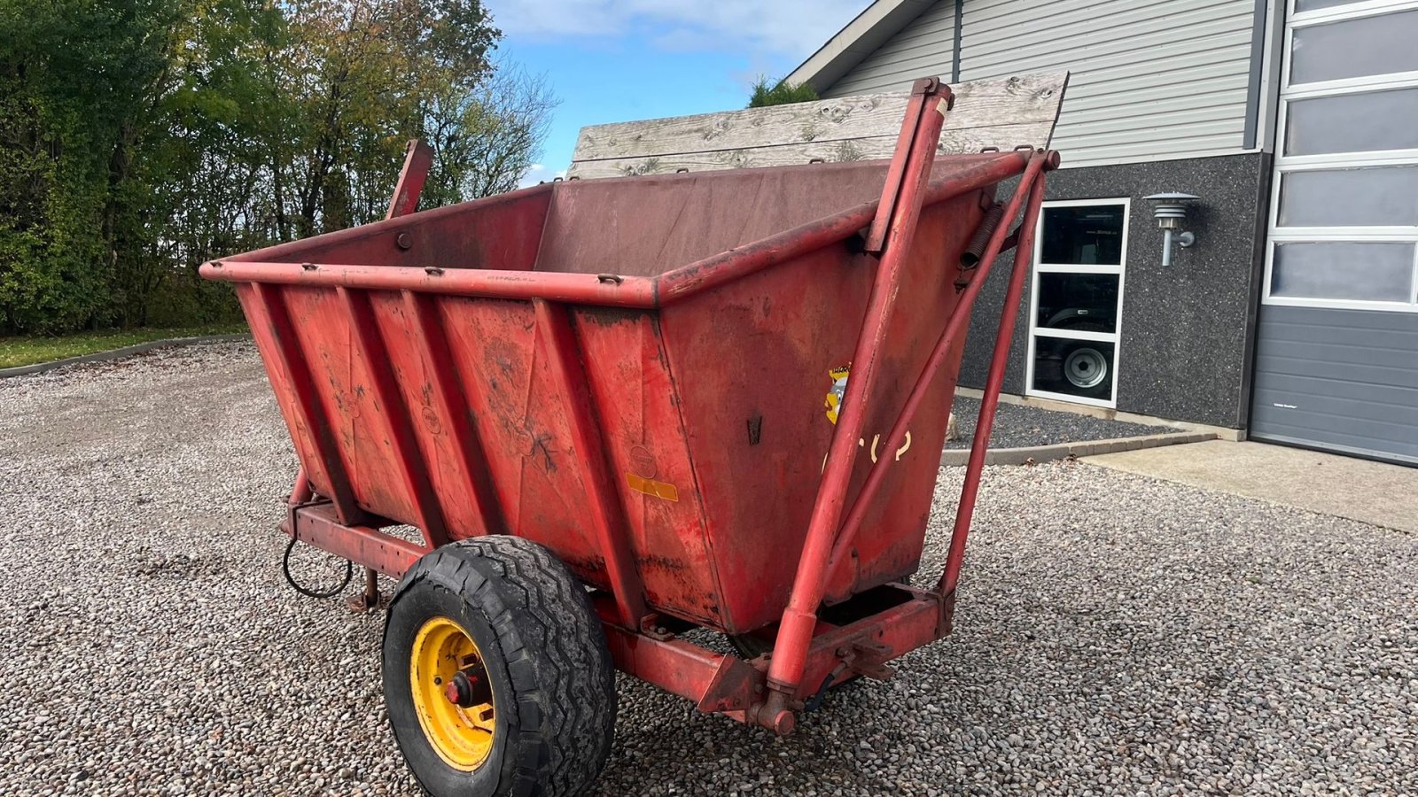 Muldenkipper типа Taarup T3 højtipvogn, Gebrauchtmaschine в Lintrup (Фотография 9)