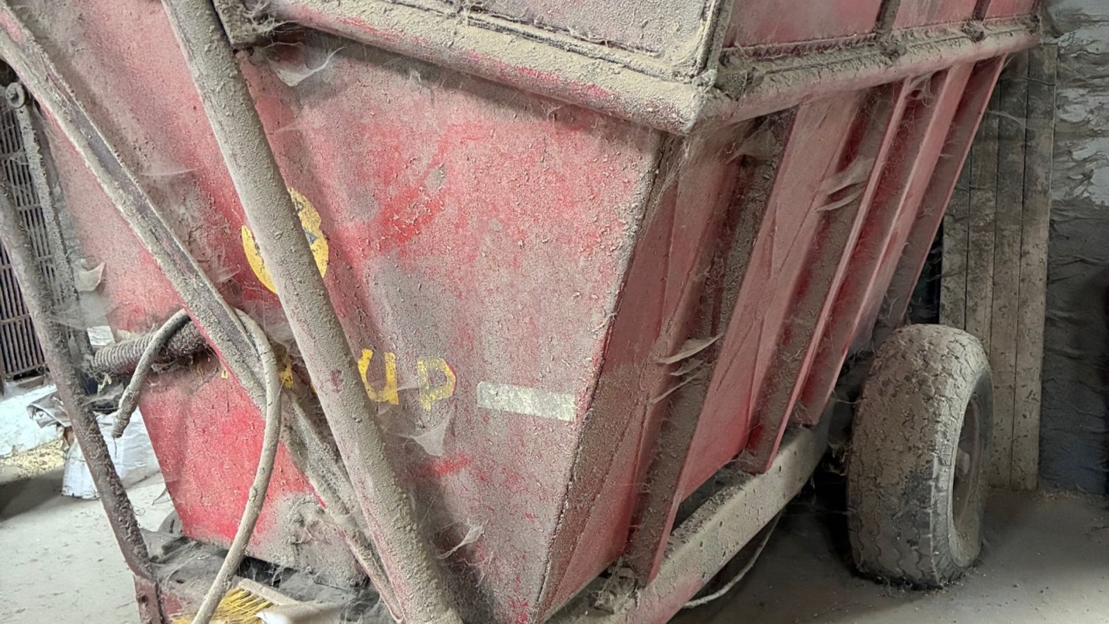 Muldenkipper van het type Taarup T3 højtipvogn, Gebrauchtmaschine in Roslev (Foto 1)