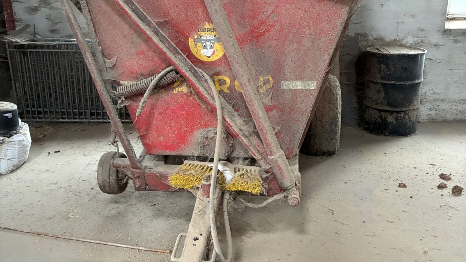 Muldenkipper van het type Taarup T3 højtipvogn, Gebrauchtmaschine in Roslev (Foto 2)