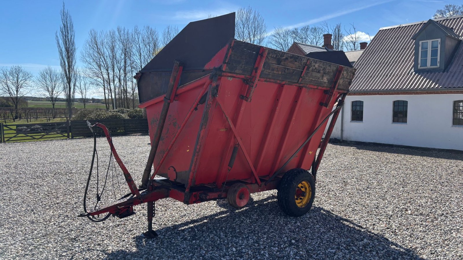 Muldenkipper типа Taarup T3 højtipvogn, Gebrauchtmaschine в Thorsø (Фотография 3)