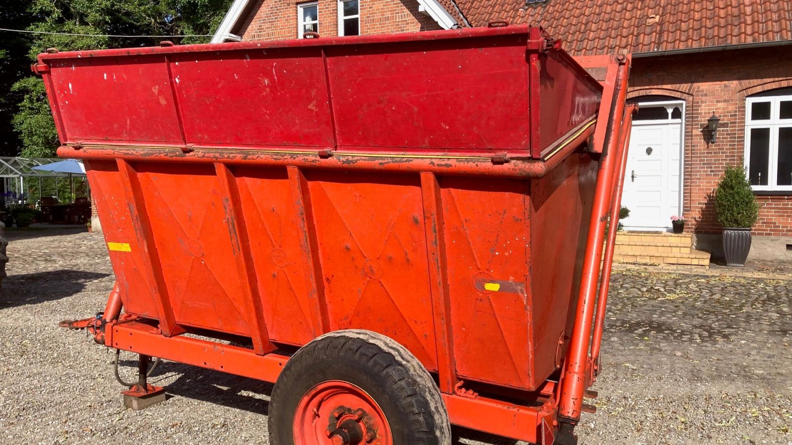 Muldenkipper типа Taarup T3 Monteret med oversider, Gebrauchtmaschine в Egtved (Фотография 1)