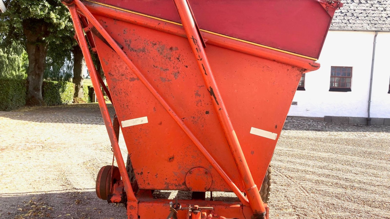 Muldenkipper типа Taarup T3 Monteret med oversider, Gebrauchtmaschine в Egtved (Фотография 3)