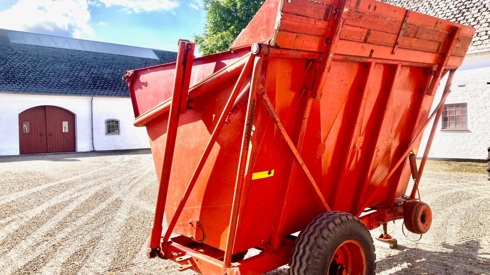 Muldenkipper типа Taarup T3 Monteret med oversider, Gebrauchtmaschine в Egtved (Фотография 2)