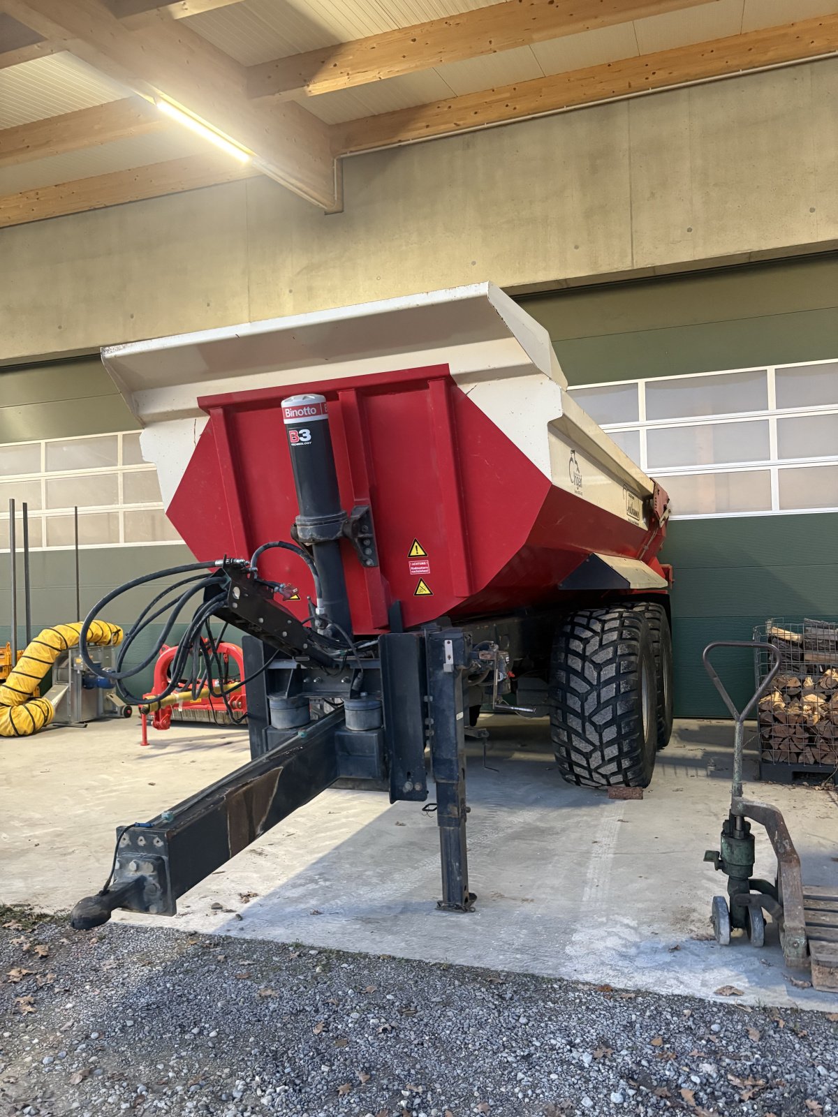 Muldenkipper del tipo Thalhammer TD 22 / 12P, Gebrauchtmaschine en Bruckberg (Imagen 2)