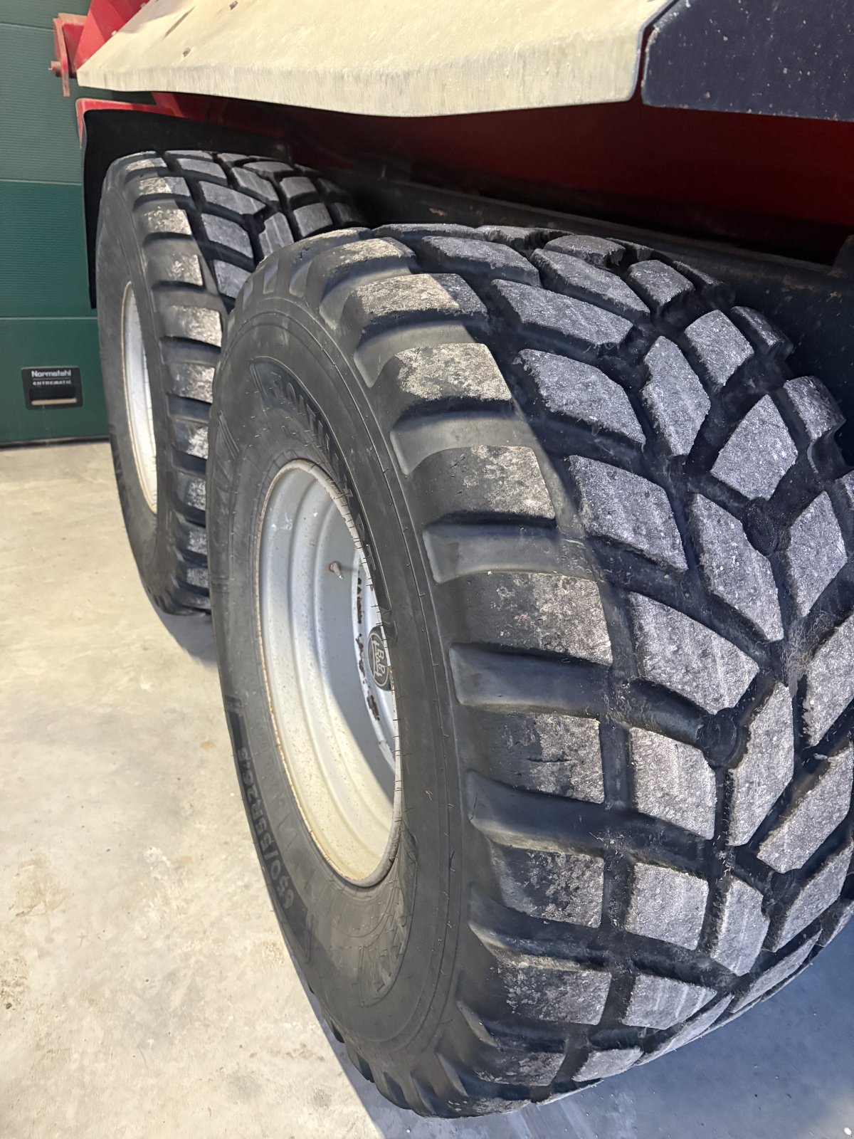 Muldenkipper del tipo Thalhammer TD 22 / 12P, Gebrauchtmaschine en Bruckberg (Imagen 5)