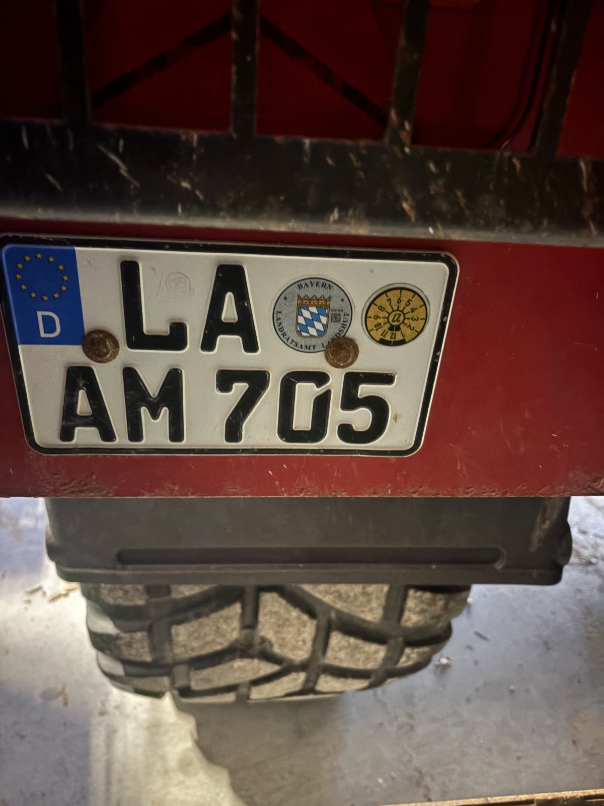 Muldenkipper del tipo Thalhammer TD 22 / 12P, Gebrauchtmaschine en Bruckberg (Imagen 7)