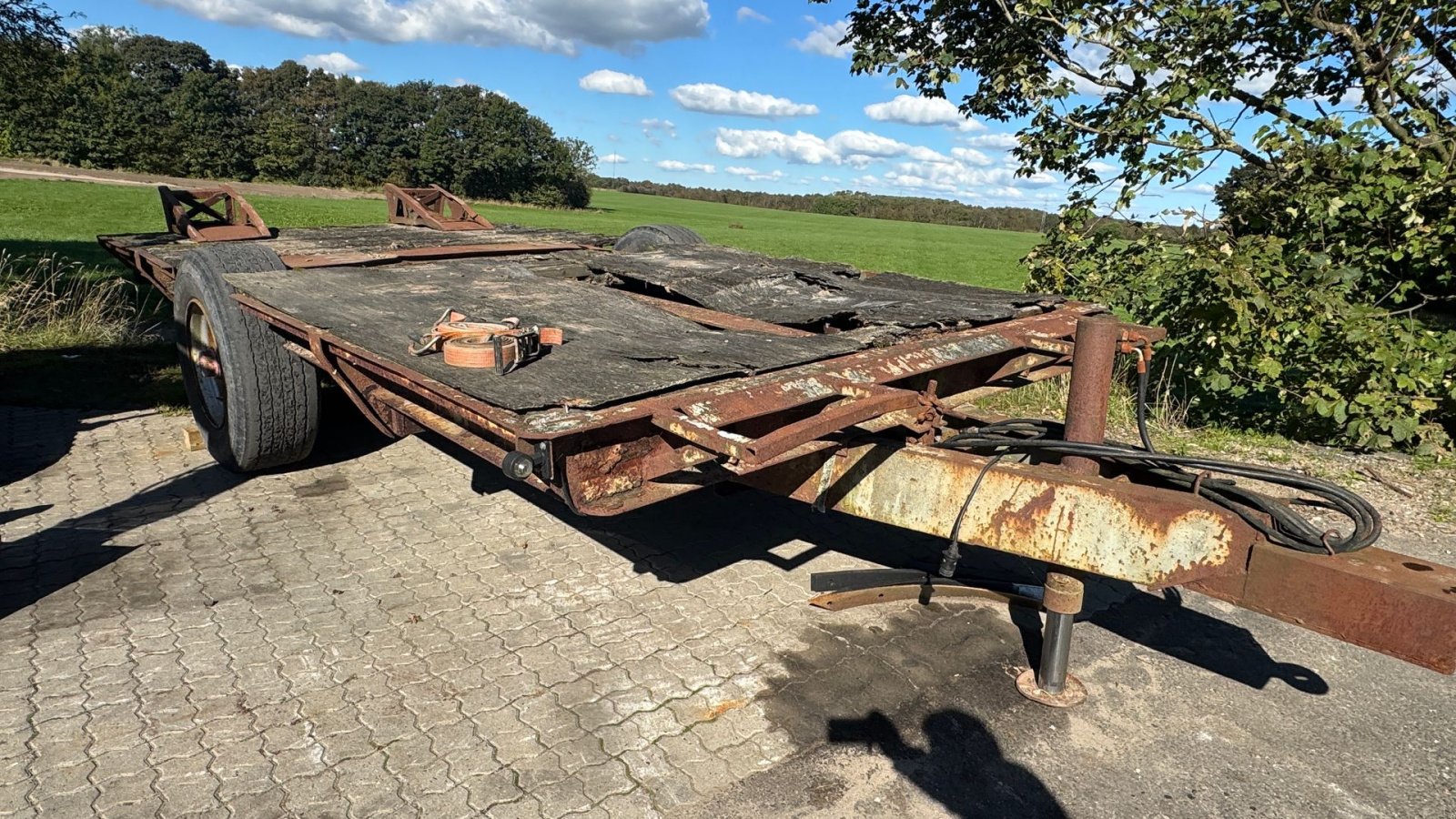 Muldenkipper типа Thor MASKINTRANSPORT VOGN MED TIP, Gebrauchtmaschine в Nørager (Фотография 5)