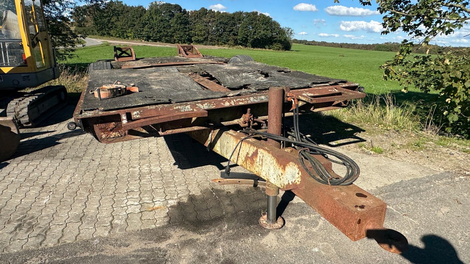 Muldenkipper типа Thor MASKINTRANSPORT VOGN MED TIP, Gebrauchtmaschine в Nørager (Фотография 4)