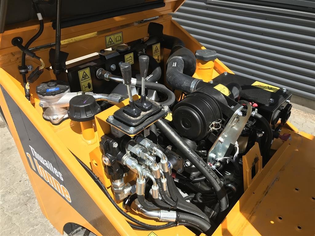 Muldenkipper des Typs Thwaites 1 t Fabriksny klar til levering., Gebrauchtmaschine in Rønnede (Bild 12)