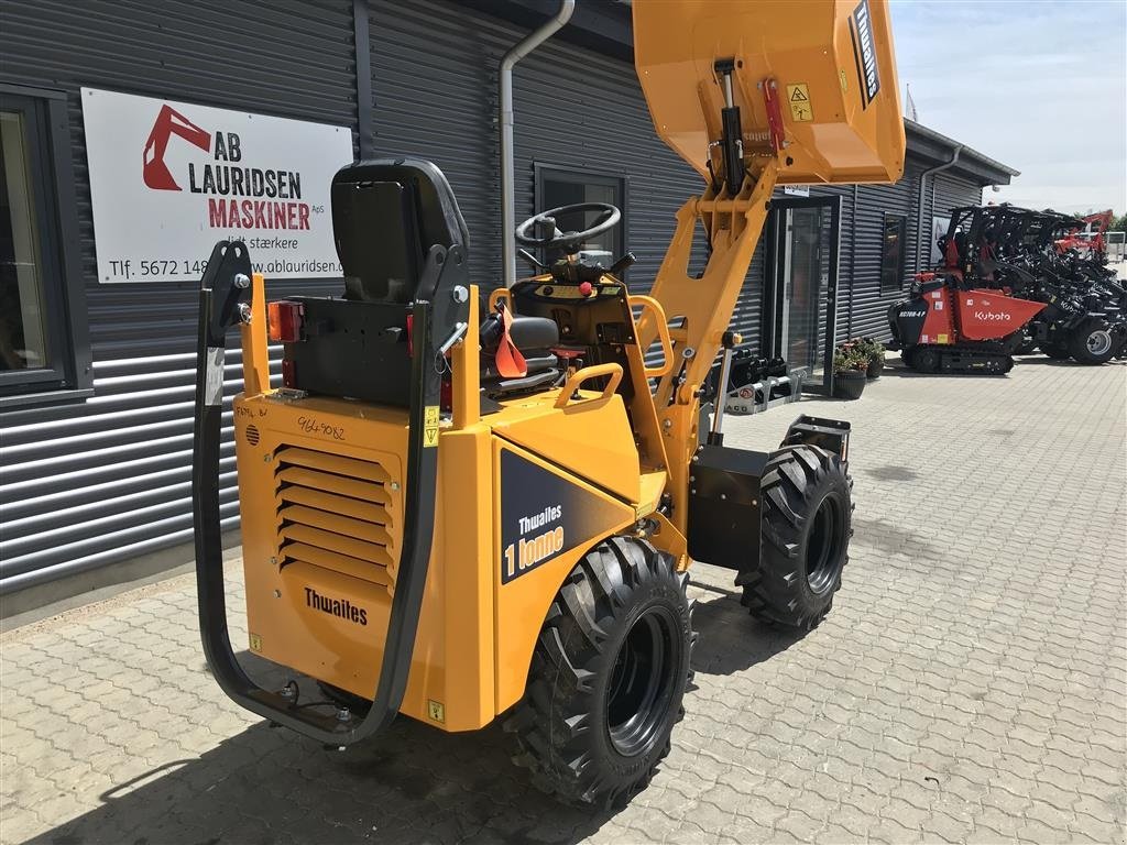 Muldenkipper des Typs Thwaites 1 t Fabriksny klar til levering., Gebrauchtmaschine in Rønnede (Bild 10)