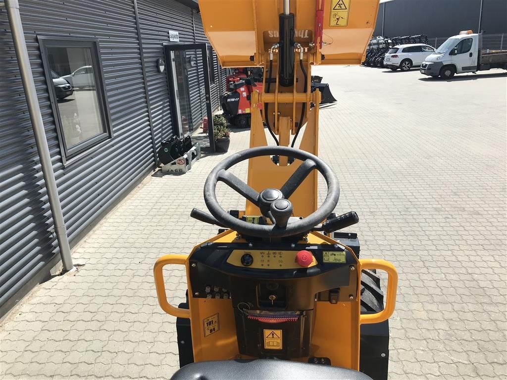 Muldenkipper des Typs Thwaites 1 t Fabriksny klar til levering., Gebrauchtmaschine in Rønnede (Bild 13)