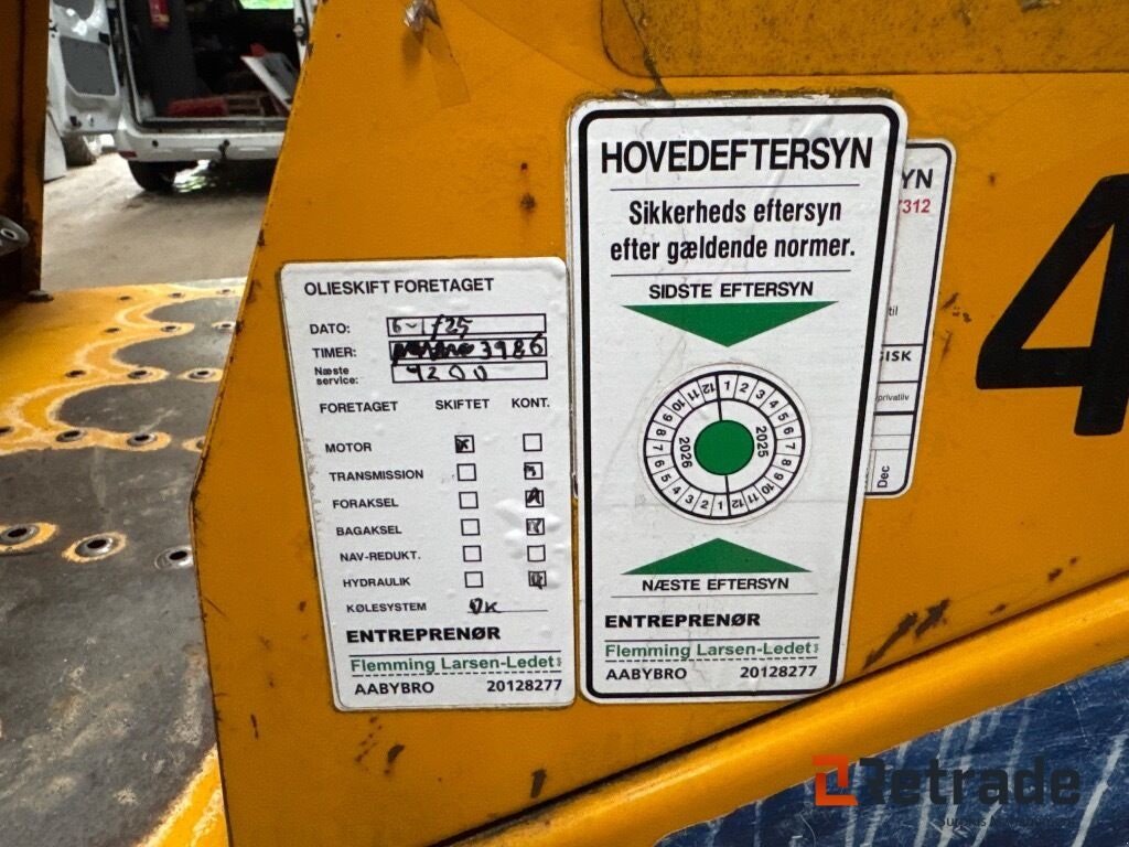 Muldenkipper типа Thwaites 1 t Hydrostatic, Gebrauchtmaschine в Rødovre (Фотография 5)