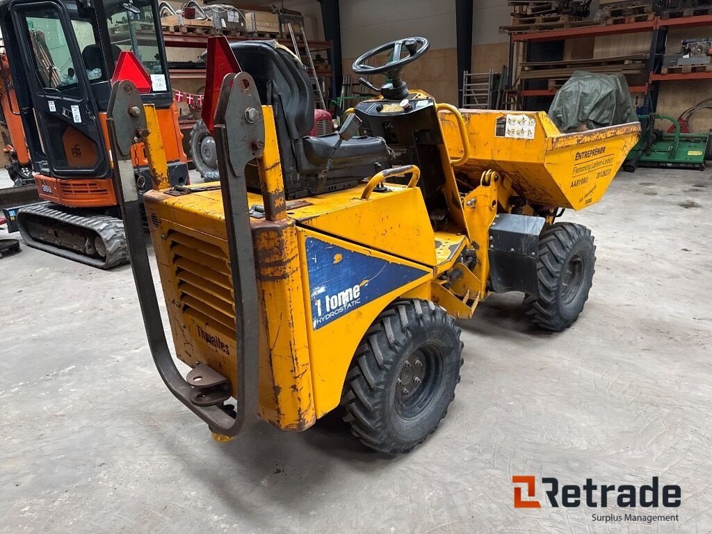 Muldenkipper типа Thwaites 1 t Hydrostatic, Gebrauchtmaschine в Rødovre (Фотография 3)