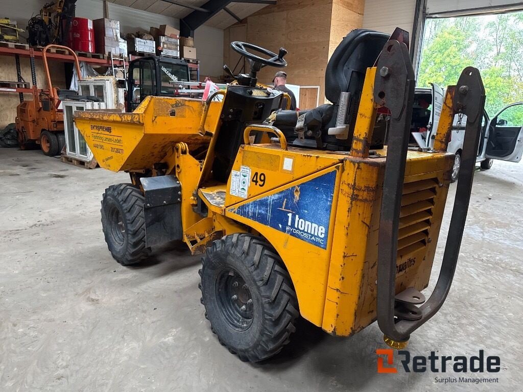 Muldenkipper типа Thwaites 1 t Hydrostatic, Gebrauchtmaschine в Rødovre (Фотография 4)