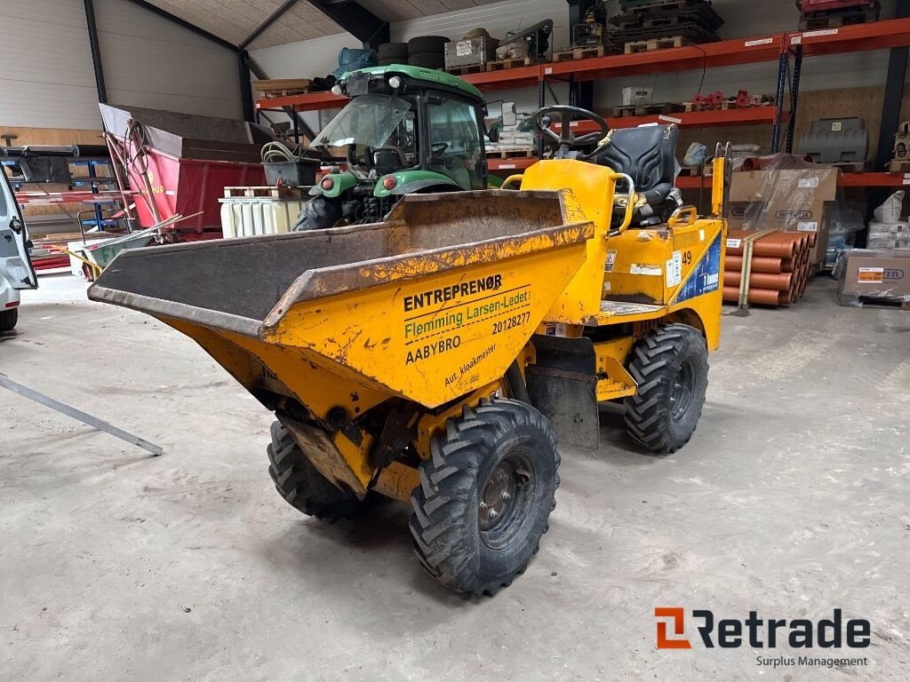 Muldenkipper типа Thwaites 1 t Hydrostatic, Gebrauchtmaschine в Rødovre (Фотография 1)