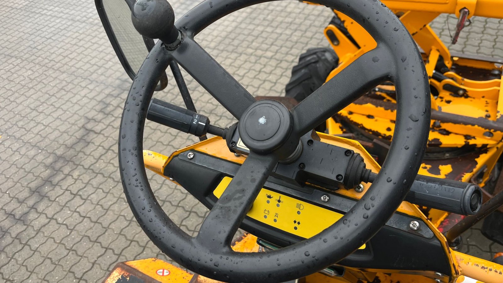 Muldenkipper tipa Thwaites 2 tons 2tons dumper med højtip og sving, Gebrauchtmaschine u Rønnede (Slika 9)