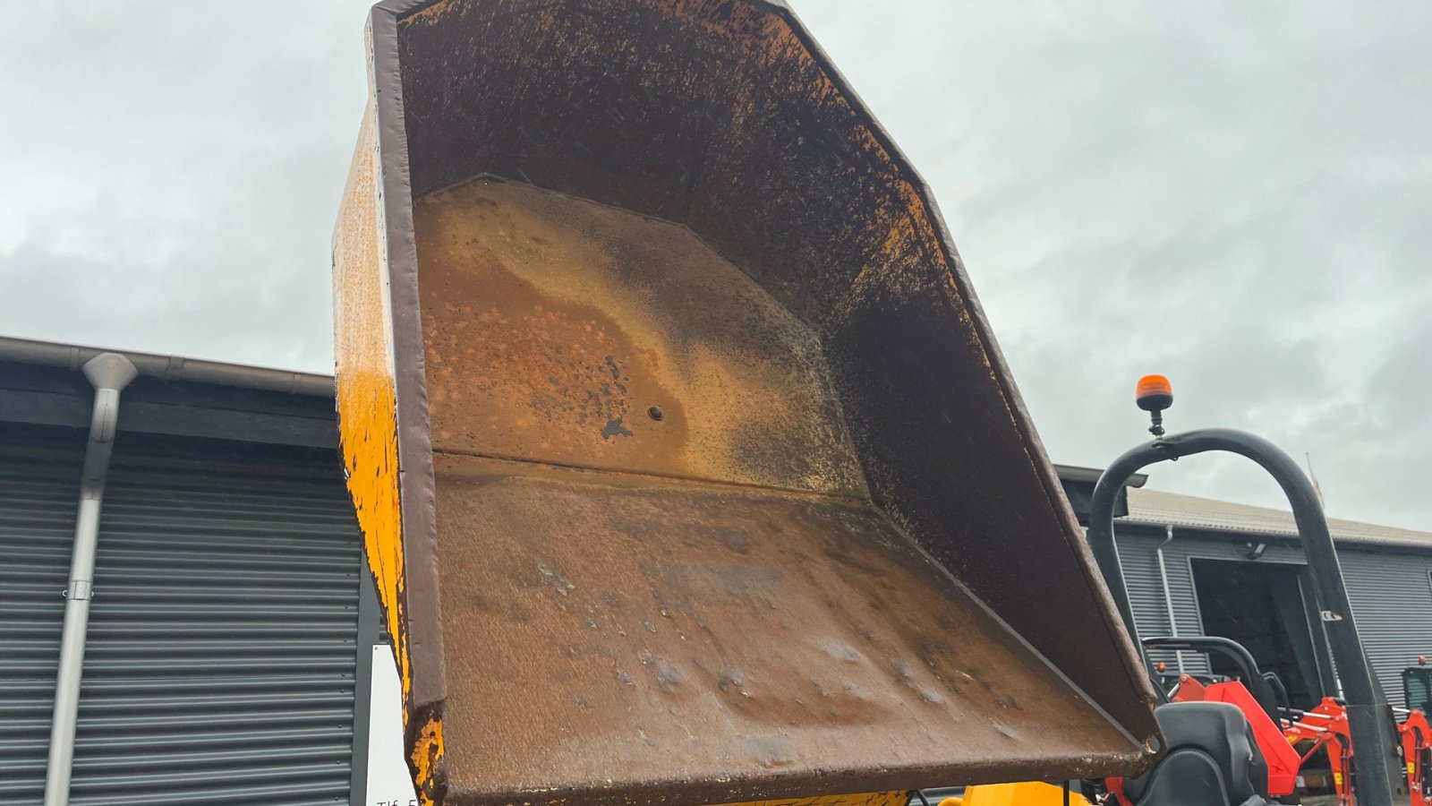 Muldenkipper tipa Thwaites 2 tons 2tons dumper med højtip og sving, Gebrauchtmaschine u Rønnede (Slika 10)