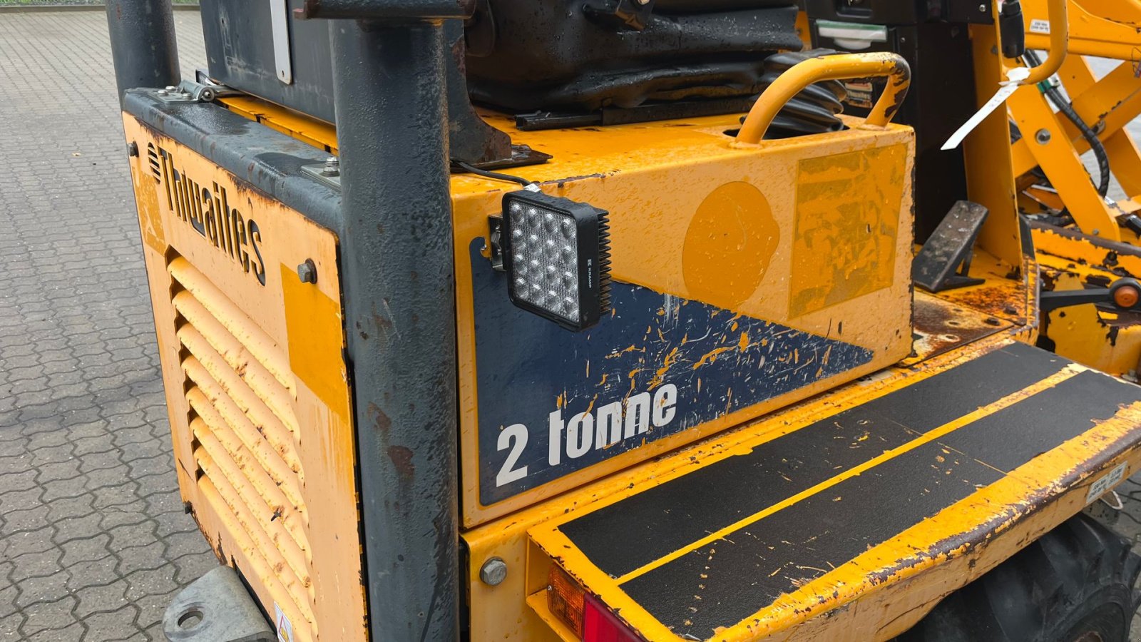 Muldenkipper tipa Thwaites 2 tons 2tons dumper med højtip og sving, Gebrauchtmaschine u Rønnede (Slika 4)