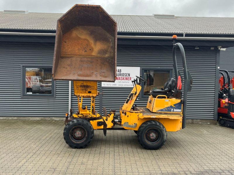 Muldenkipper des Typs Thwaites 2 tons 2tons dumper med højtip og sving, Gebrauchtmaschine in Rønnede (Bild 1)