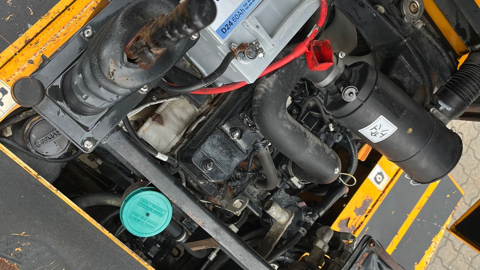 Muldenkipper tipa Thwaites 2 tons 2tons dumper med højtip og sving, Gebrauchtmaschine u Rønnede (Slika 13)