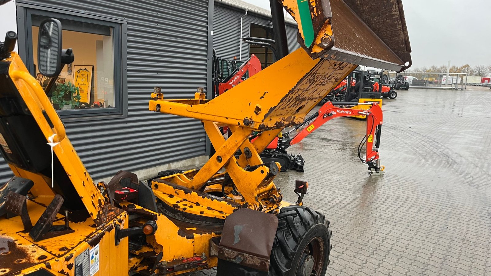 Muldenkipper типа Thwaites 2 tons Højtip og sving, Gebrauchtmaschine в Rønnede (Фотография 8)