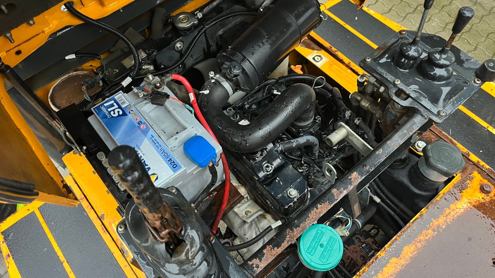 Muldenkipper типа Thwaites 2 tons Højtip og sving, Gebrauchtmaschine в Rønnede (Фотография 10)