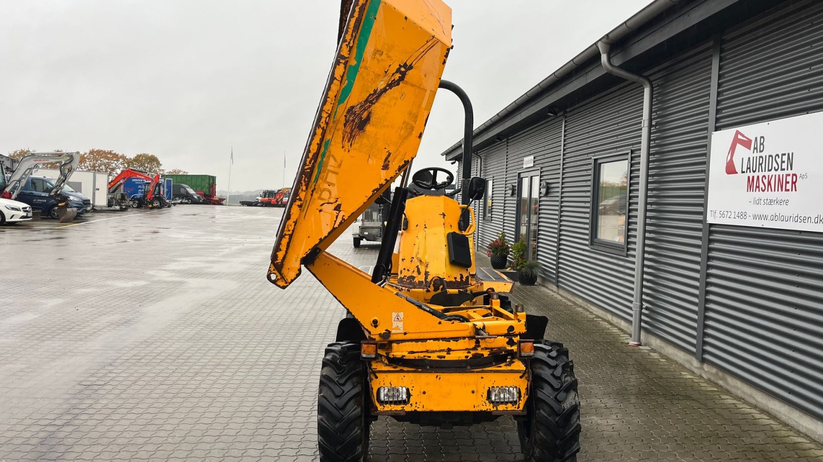 Muldenkipper типа Thwaites 2 tons Højtip og sving, Gebrauchtmaschine в Rønnede (Фотография 3)