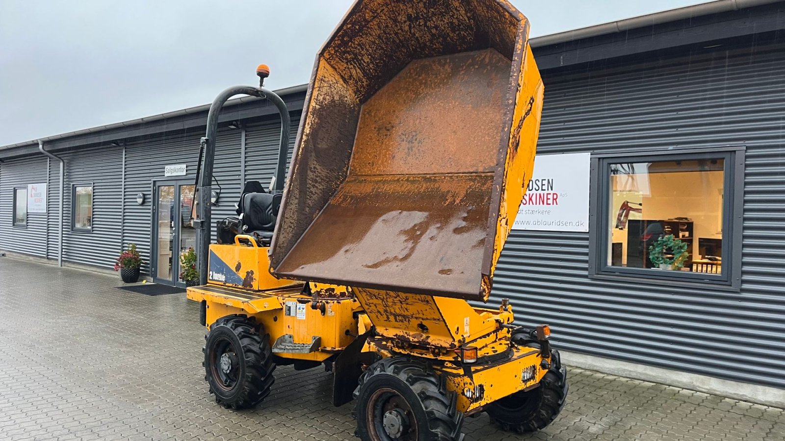 Muldenkipper типа Thwaites 2 tons Højtip og sving, Gebrauchtmaschine в Rønnede (Фотография 2)