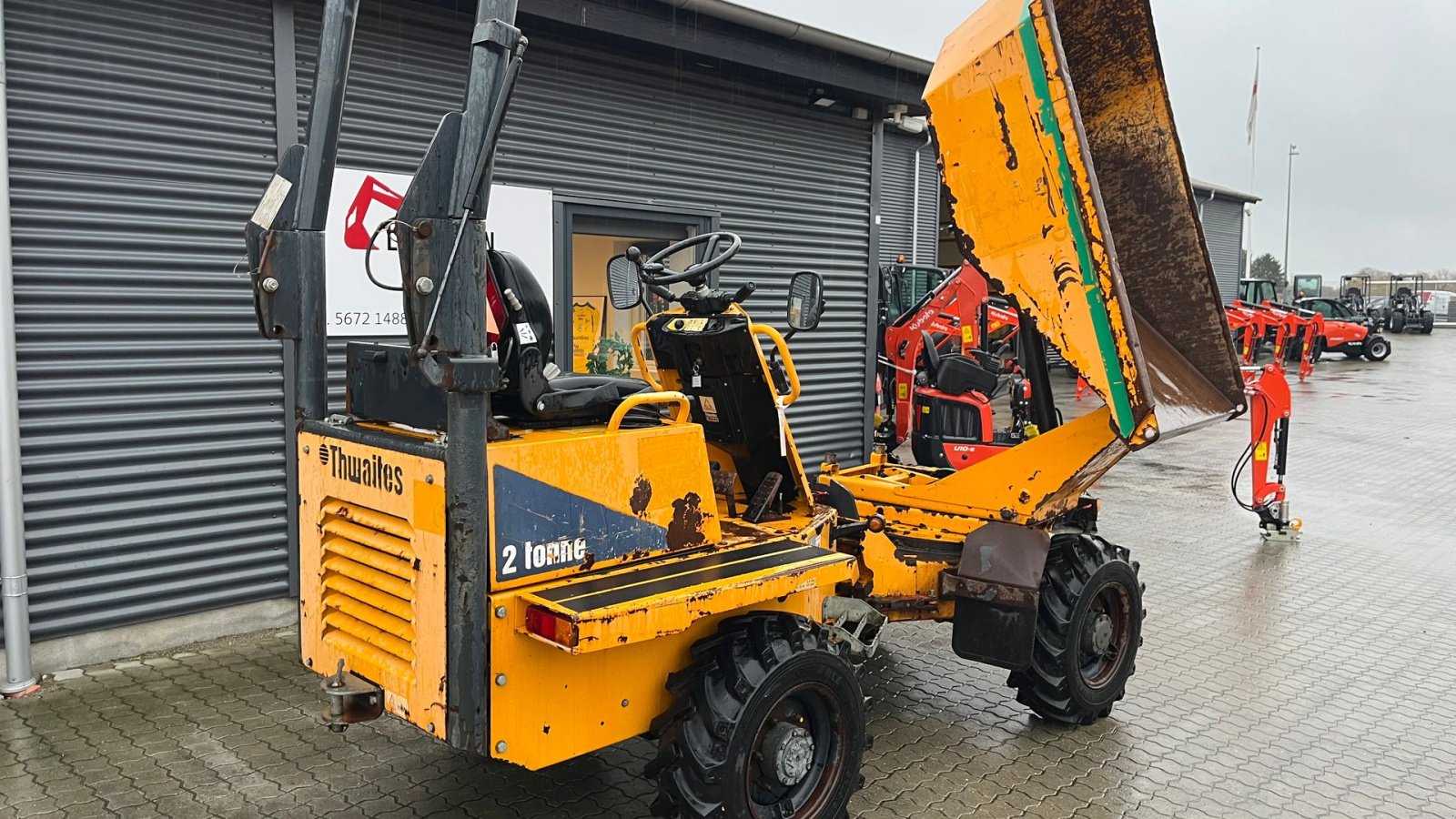 Muldenkipper типа Thwaites 2 tons Højtip og sving, Gebrauchtmaschine в Rønnede (Фотография 9)