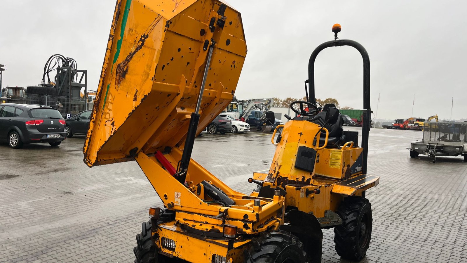 Muldenkipper типа Thwaites 2 tons Højtip og sving, Gebrauchtmaschine в Rønnede (Фотография 4)