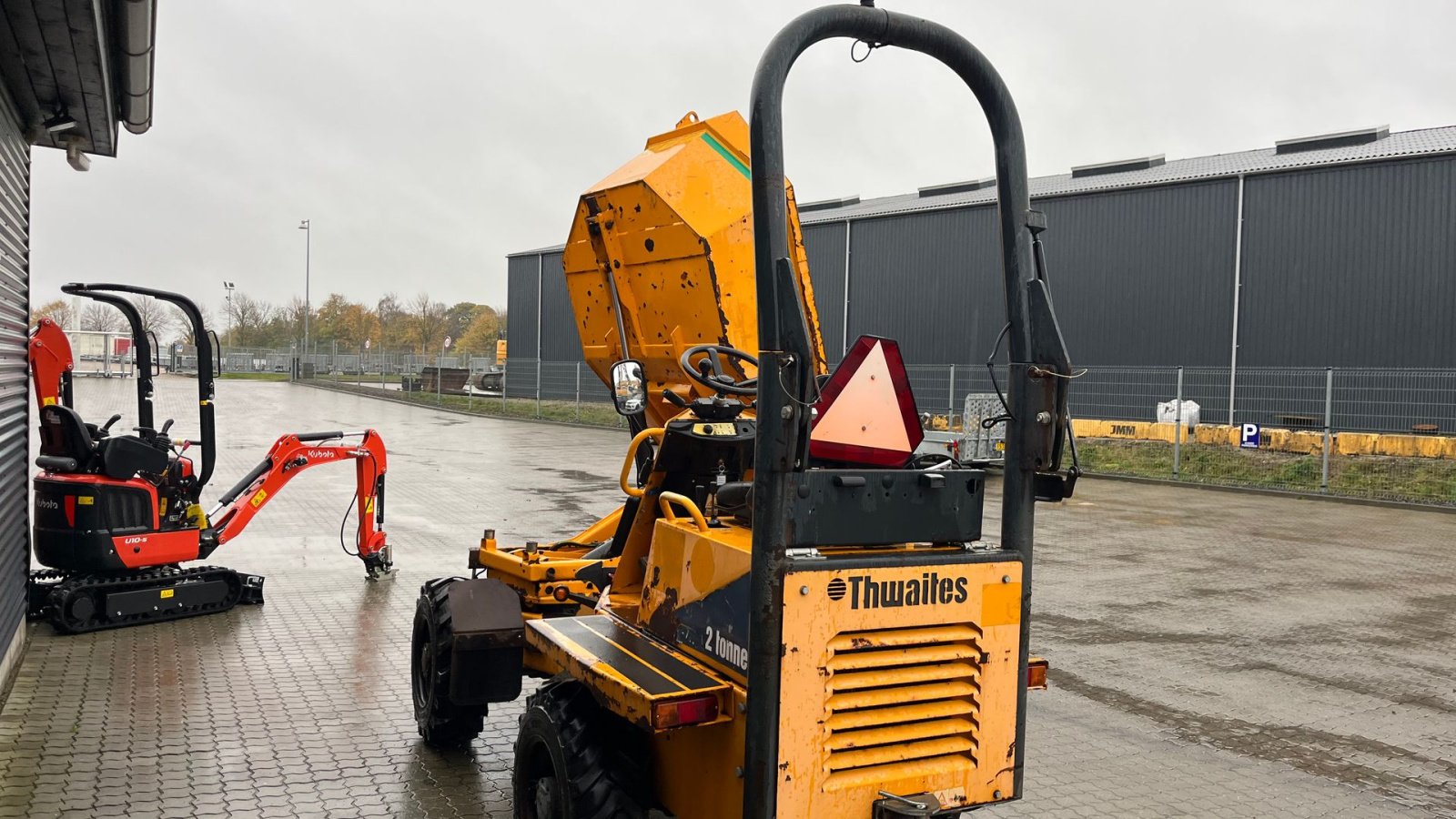 Muldenkipper типа Thwaites 2 tons Højtip og sving, Gebrauchtmaschine в Rønnede (Фотография 5)