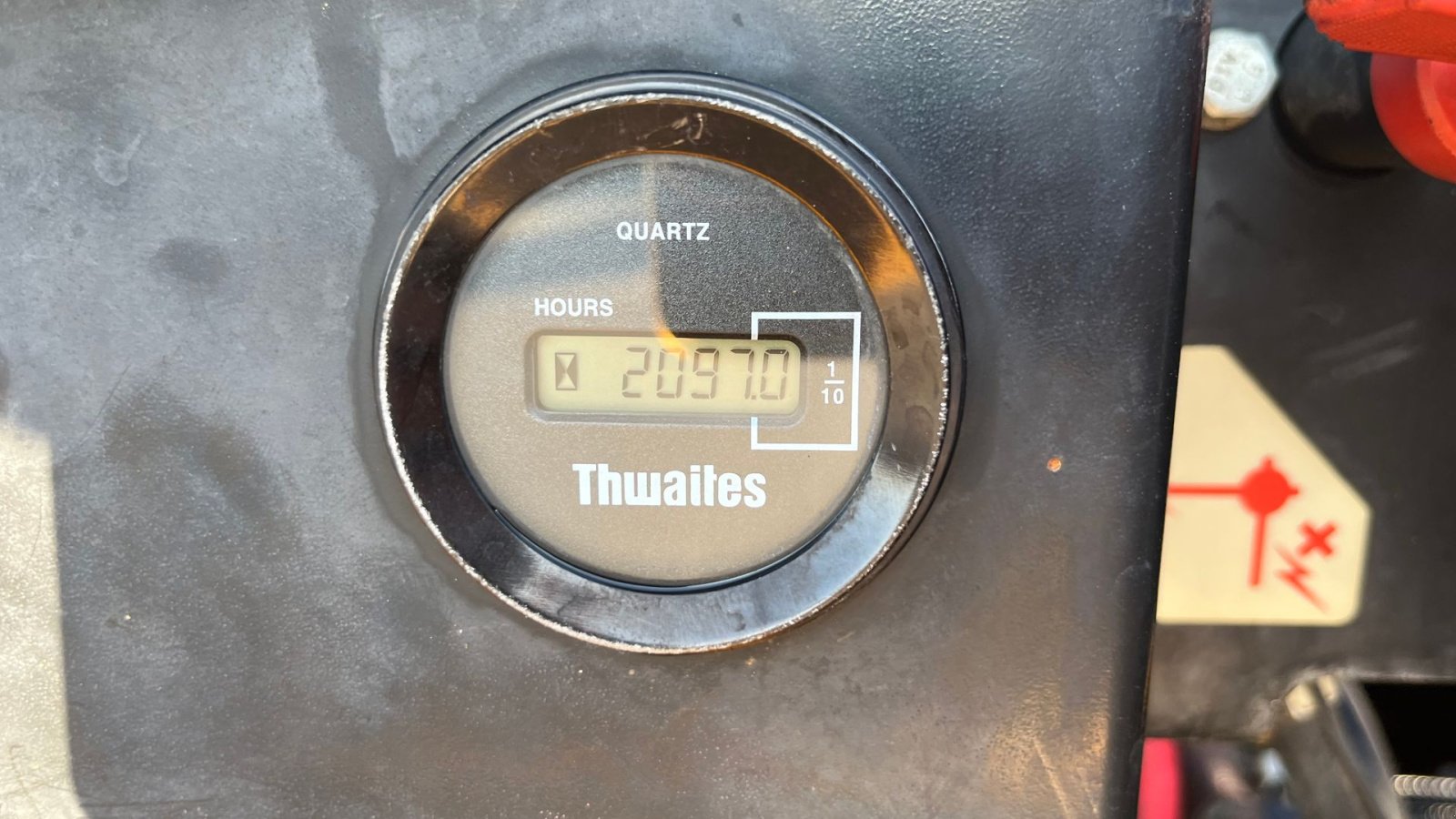 Muldenkipper tipa Thwaites 2 tons højtip og sving, Gebrauchtmaschine u Rønnede (Slika 10)