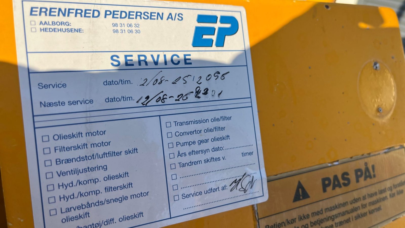 Muldenkipper tipa Thwaites 2 tons højtip og sving, Gebrauchtmaschine u Rønnede (Slika 11)