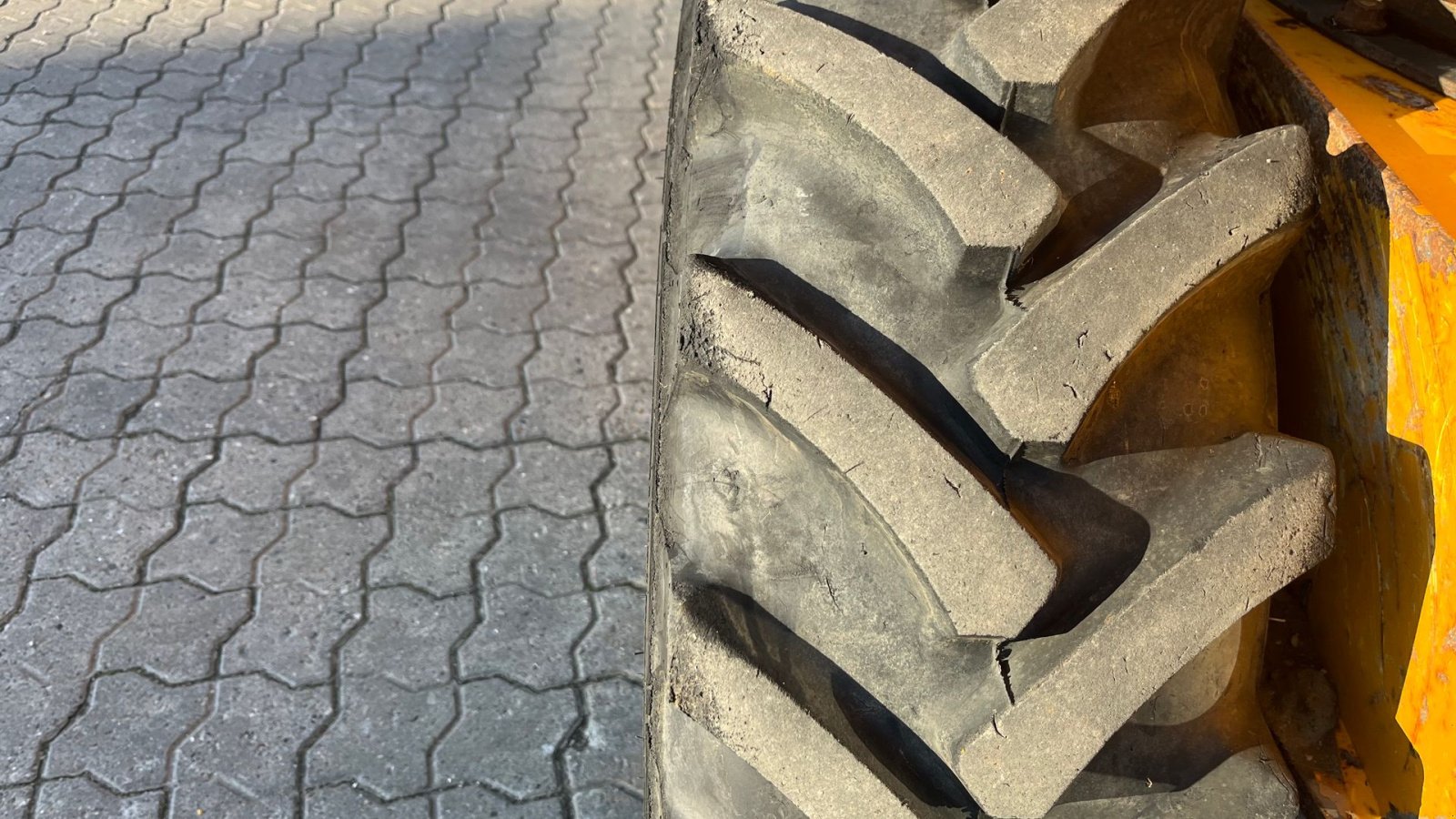 Muldenkipper tipa Thwaites 2 tons højtip og sving, Gebrauchtmaschine u Rønnede (Slika 13)