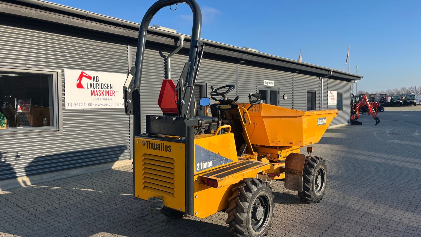 Muldenkipper tipa Thwaites 2 tons højtip og sving, Gebrauchtmaschine u Rønnede (Slika 7)