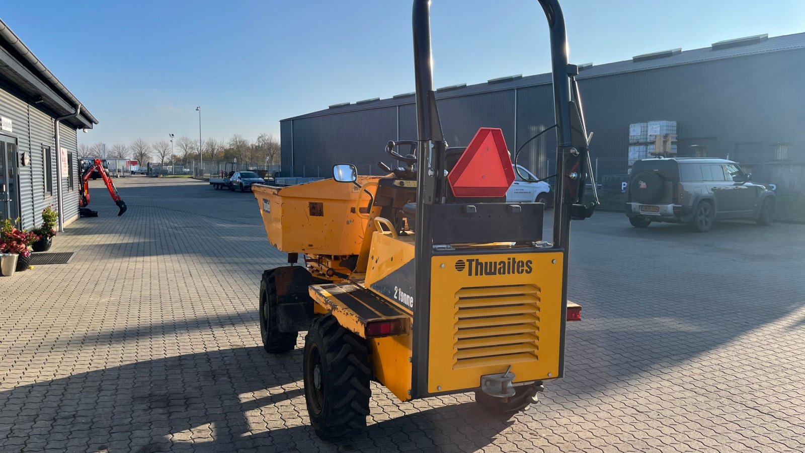 Muldenkipper tipa Thwaites 2 tons højtip og sving, Gebrauchtmaschine u Rønnede (Slika 4)