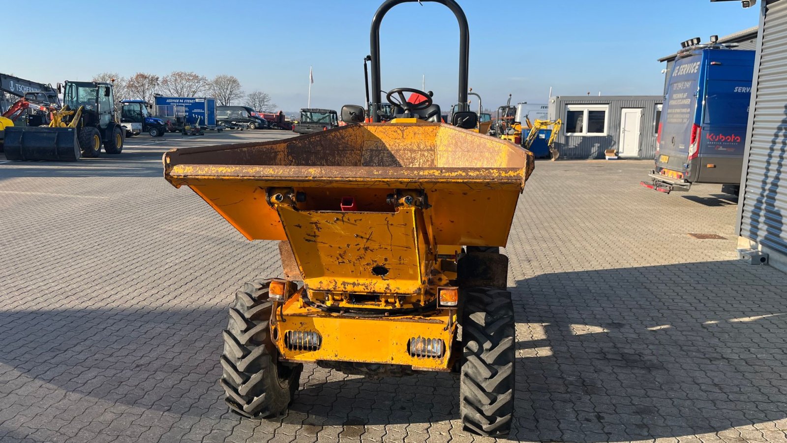 Muldenkipper tipa Thwaites 2 tons højtip og sving, Gebrauchtmaschine u Rønnede (Slika 3)