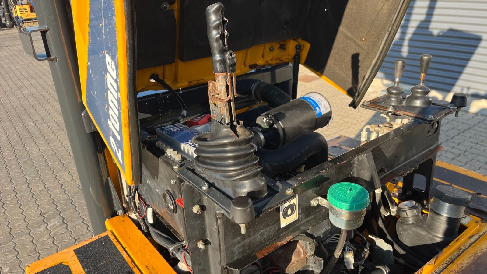 Muldenkipper tipa Thwaites 2 tons højtip og sving, Gebrauchtmaschine u Rønnede (Slika 8)