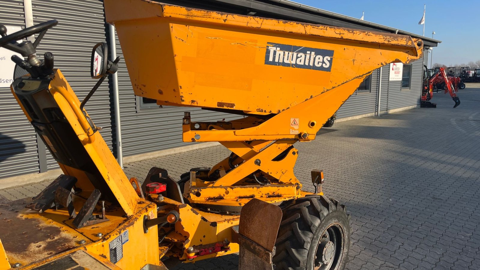 Muldenkipper tipa Thwaites 2 tons højtip og sving, Gebrauchtmaschine u Rønnede (Slika 12)