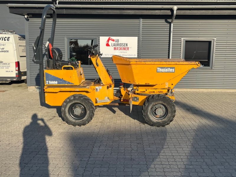 Muldenkipper des Typs Thwaites 2 tons højtip og sving, Gebrauchtmaschine in Rønnede (Bild 1)