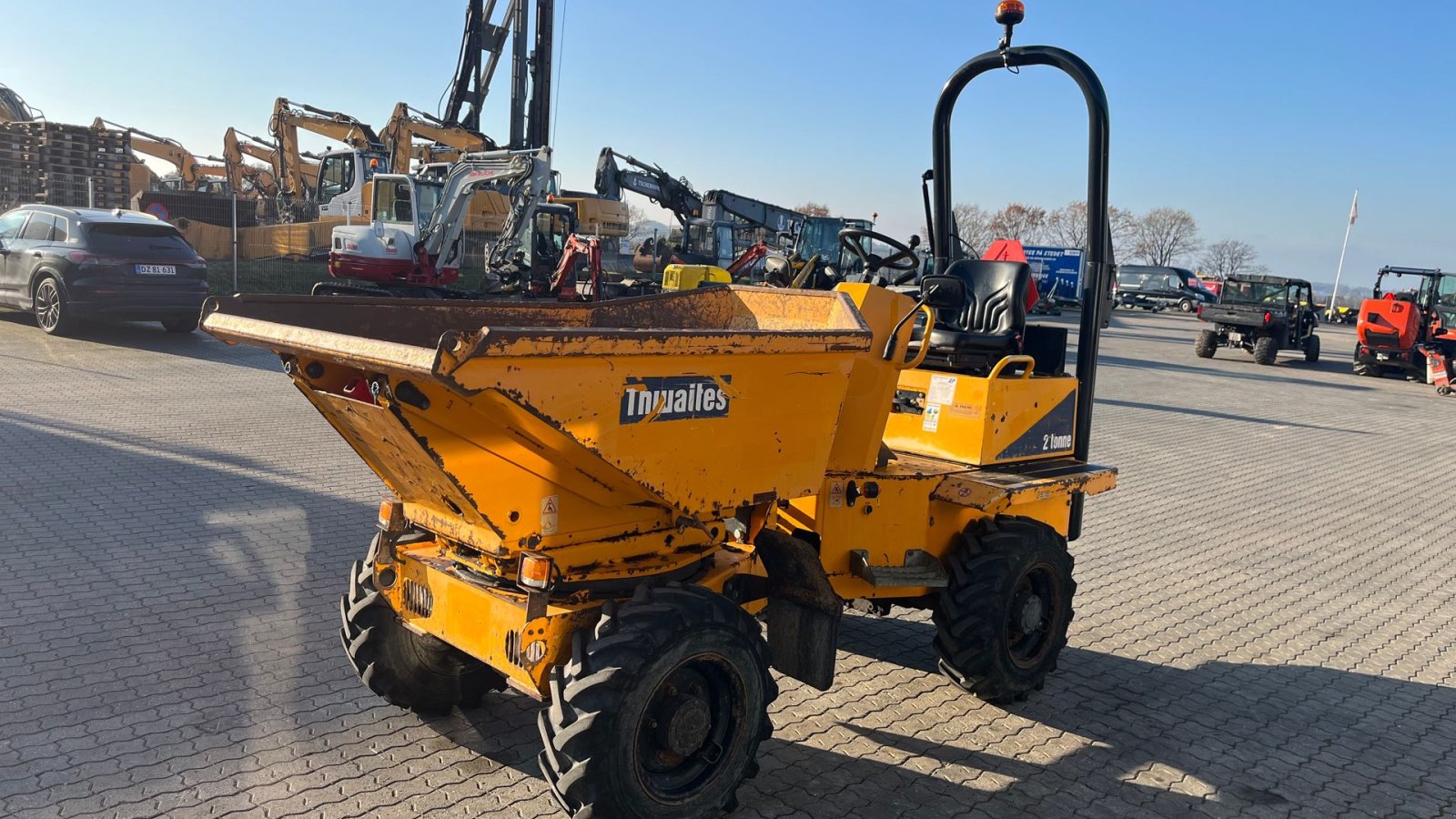 Muldenkipper tipa Thwaites 2 tons højtip og sving, Gebrauchtmaschine u Rønnede (Slika 2)