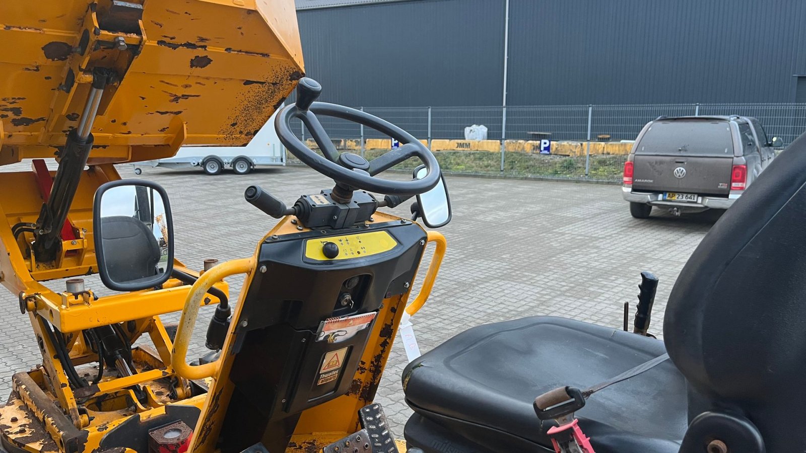 Muldenkipper typu Thwaites 2 tons Højtip og svingbar lad, Gebrauchtmaschine v Rønnede (Obrázek 8)