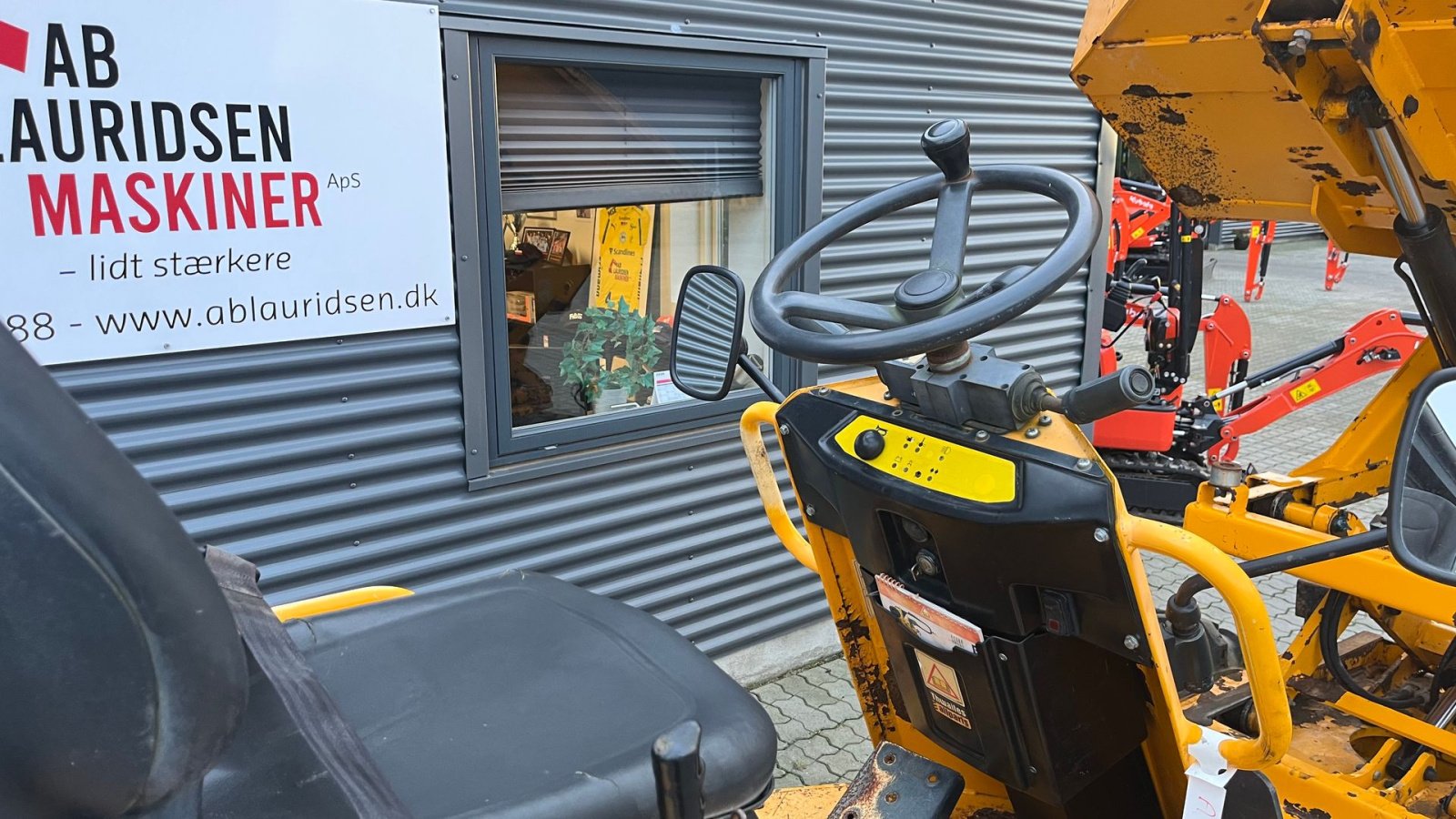 Muldenkipper typu Thwaites 2 tons Højtip og svingbar lad, Gebrauchtmaschine v Rønnede (Obrázek 12)