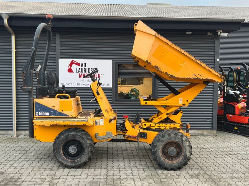 Muldenkipper of the type Thwaites 2 tons Højtip og svingbar lad, Gebrauchtmaschine in Rønnede (Picture 1)