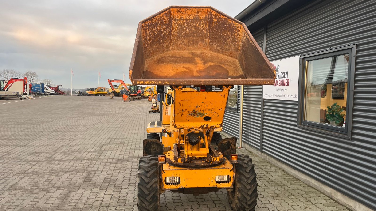 Muldenkipper typu Thwaites 2 tons Højtip og svingbar lad, Gebrauchtmaschine v Rønnede (Obrázek 5)