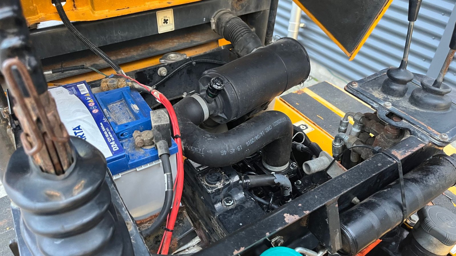 Muldenkipper typu Thwaites 2 tons Højtip og svingbar lad, Gebrauchtmaschine v Rønnede (Obrázek 11)