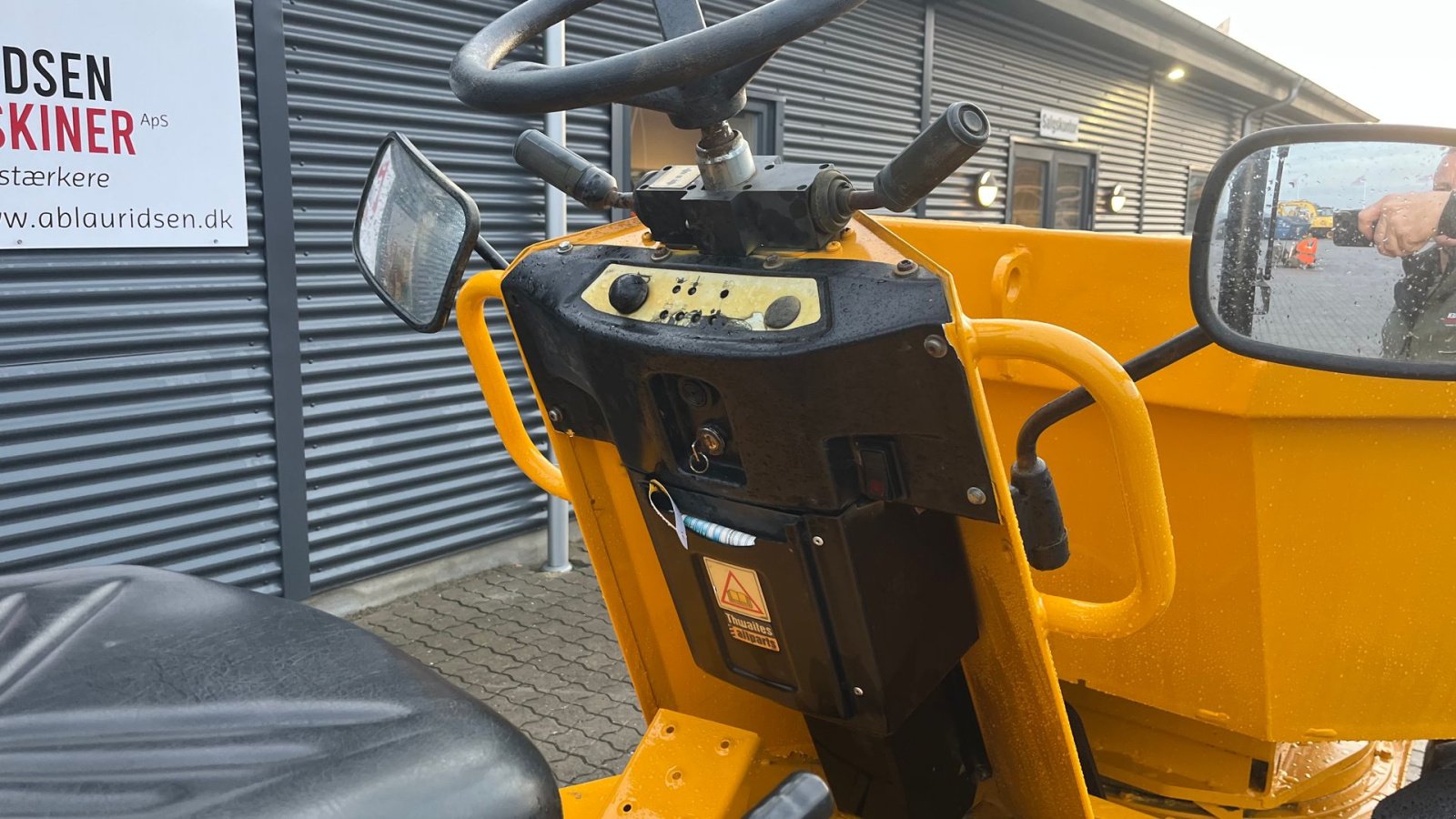 Muldenkipper типа Thwaites 2 tons Højtip og svingbar lad, Gebrauchtmaschine в Rønnede (Фотография 7)