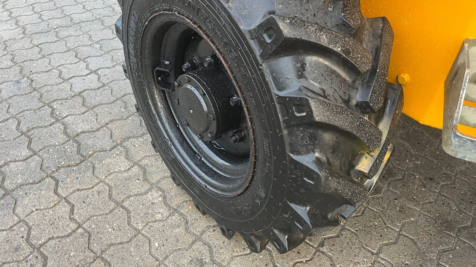 Muldenkipper типа Thwaites 2 tons Højtip og svingbar lad, Gebrauchtmaschine в Rønnede (Фотография 12)