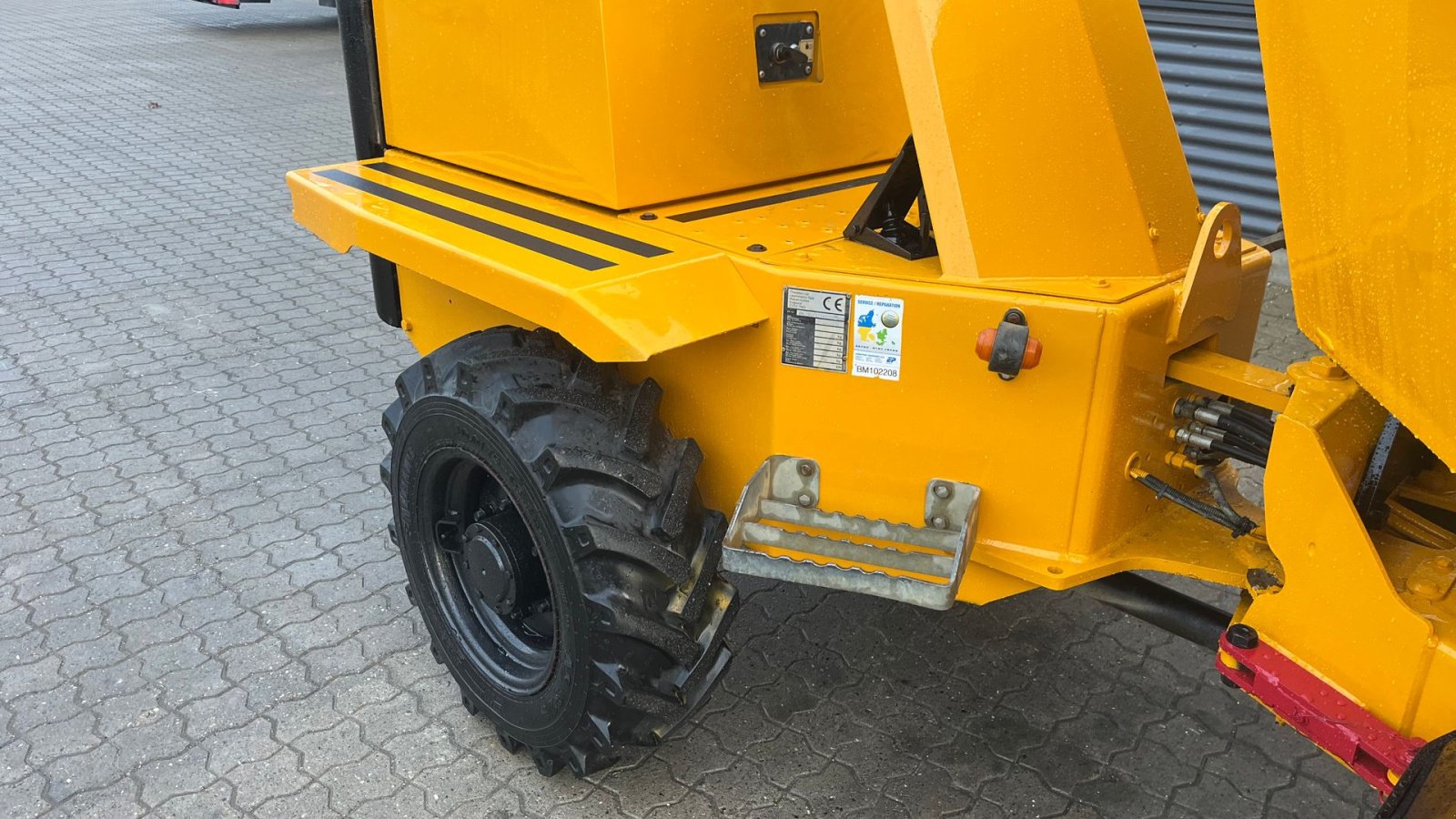 Muldenkipper типа Thwaites 2 tons Højtip og svingbar lad, Gebrauchtmaschine в Rønnede (Фотография 10)