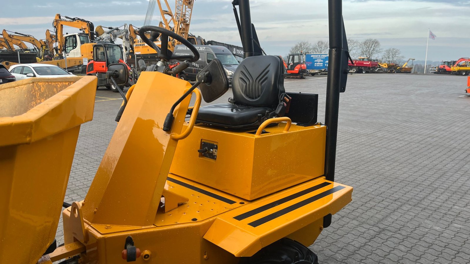 Muldenkipper типа Thwaites 2 tons Højtip og svingbar lad, Gebrauchtmaschine в Rønnede (Фотография 2)